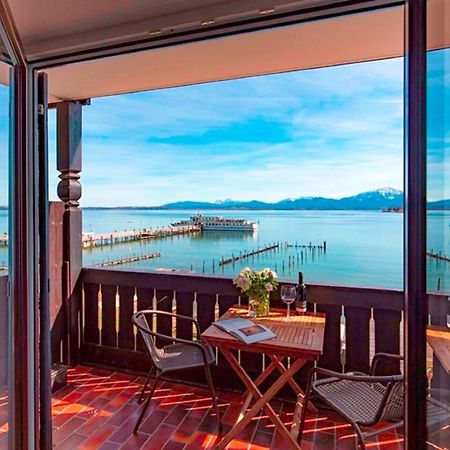 Gaestehaus Gruenaeugl Am See Gstadt am Chiemsee Ngoại thất bức ảnh