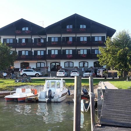 Gaestehaus Gruenaeugl Am See Gstadt am Chiemsee Ngoại thất bức ảnh