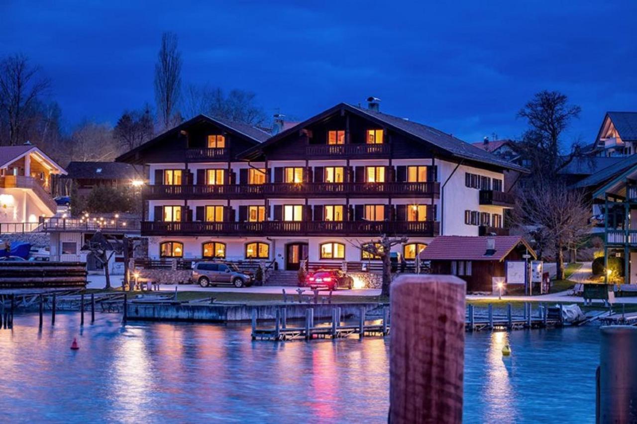 Gaestehaus Gruenaeugl Am See Gstadt am Chiemsee Ngoại thất bức ảnh