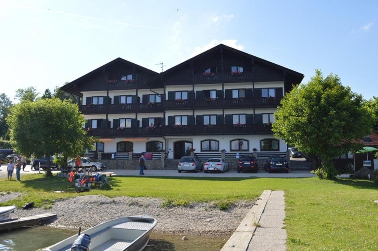 Gaestehaus Gruenaeugl Am See Gstadt am Chiemsee Ngoại thất bức ảnh