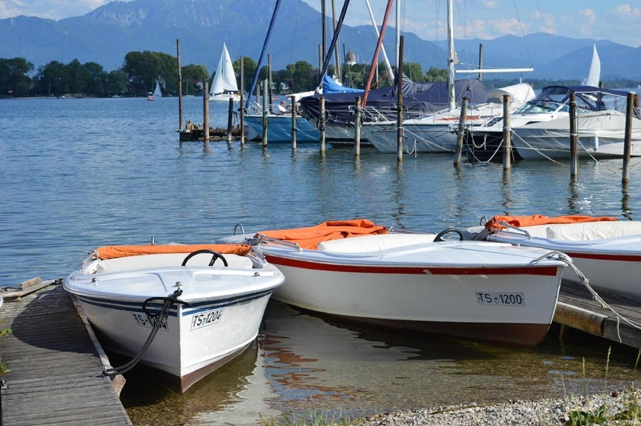 Gaestehaus Gruenaeugl Am See Gstadt am Chiemsee Ngoại thất bức ảnh