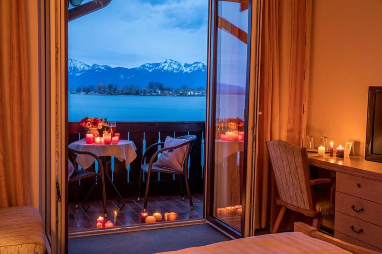 Gaestehaus Gruenaeugl Am See Gstadt am Chiemsee Ngoại thất bức ảnh