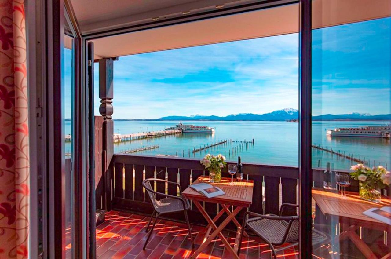 Gaestehaus Gruenaeugl Am See Gstadt am Chiemsee Ngoại thất bức ảnh